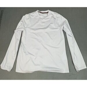 White Long-Sleeve Performance Shirt - Women